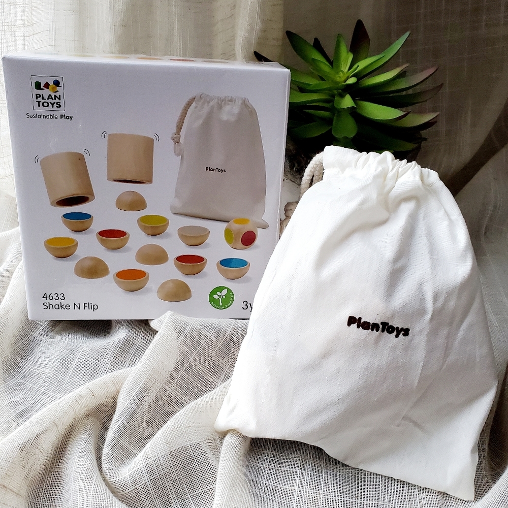 Plan Toys Shake N' Flip Toys/Game